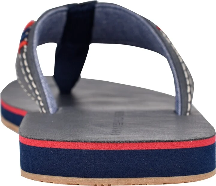 Tommy Hilfiger Men's Destino Flip Flop Sandals - Image 9