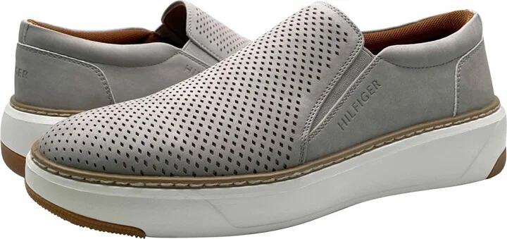 Tommy Hilfiger Mens Hazen Sneaker Grey 7M