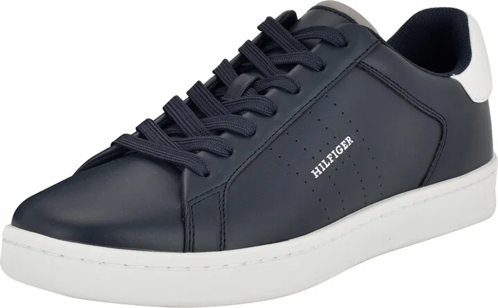 Navy/White Multi