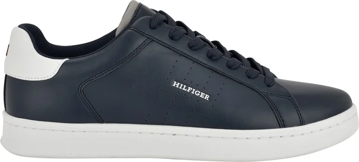 Tommy Hilfiger Men's Jacalyn Lace Up Fashion Sneakers - Image 10
