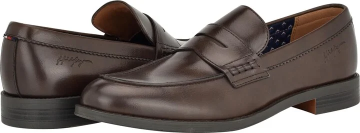 Tommy Hilfiger Men's Japeth Brown 8M