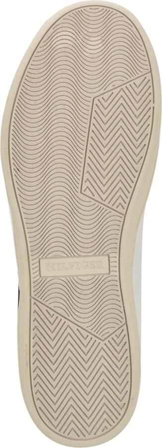 Tommy Hilfiger Men's Javlon T-Toe Fashion Sneakers - Light natural, Dark blue multi - Image 5