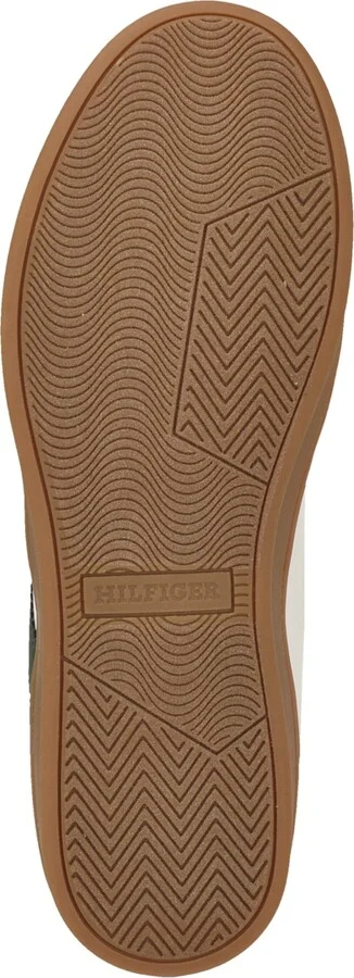 Tommy Hilfiger Men's Javlon T-Toe Fashion Sneakers - Light natural, Dark blue multi - Image 9