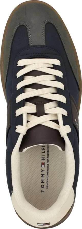 Tommy Hilfiger Men's Jivlin T-Toe Fashion Sneakers - White, Dark blue multi - Image 8