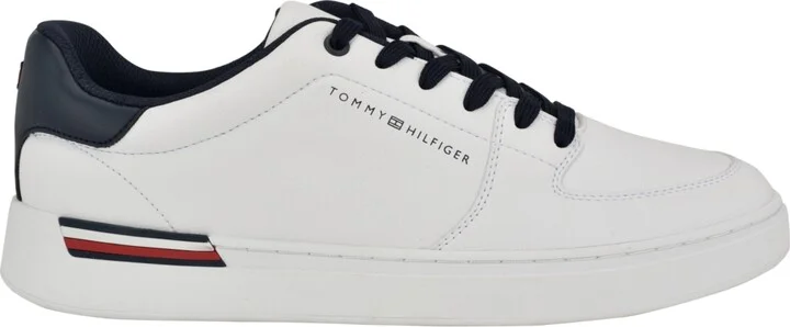 Tommy Hilfiger Men's Jorian Fashion Lace Up Sneakers - White/navy - Image 2