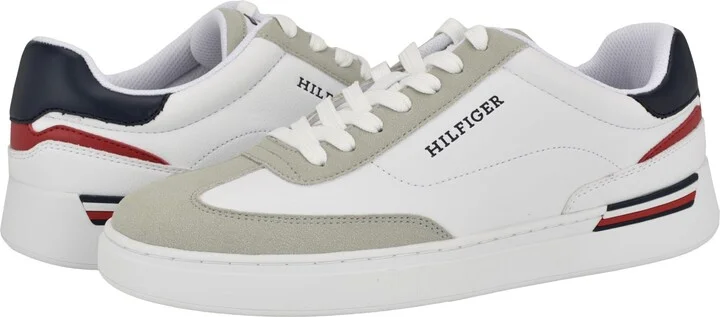 Tommy Hilfiger Men's Jorro Grey/White Multi Medium 8.5