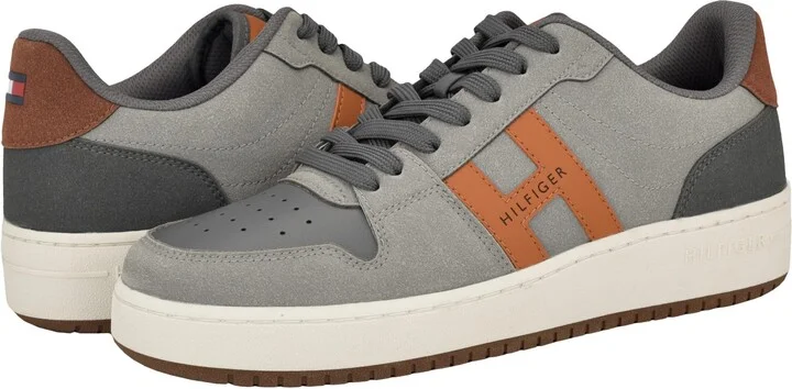 Grey/Orange Multi
