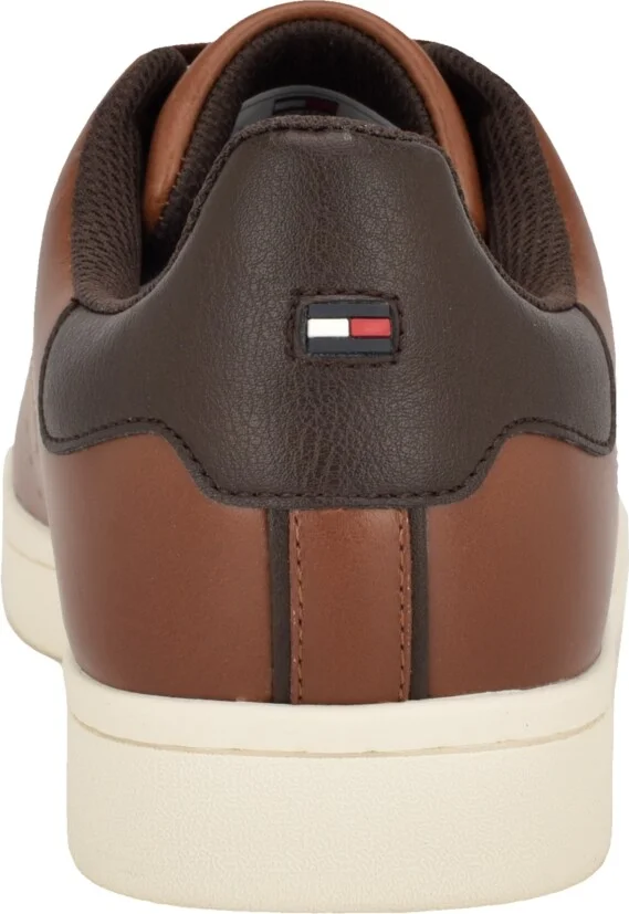 Tommy Hilfiger Men's Liston Sneakers - Cognac/Dark Brown - Image 3