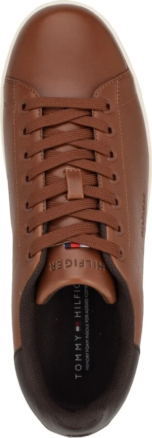 Tommy Hilfiger Men's Liston Sneakers - Cognac/Dark Brown - Image 4