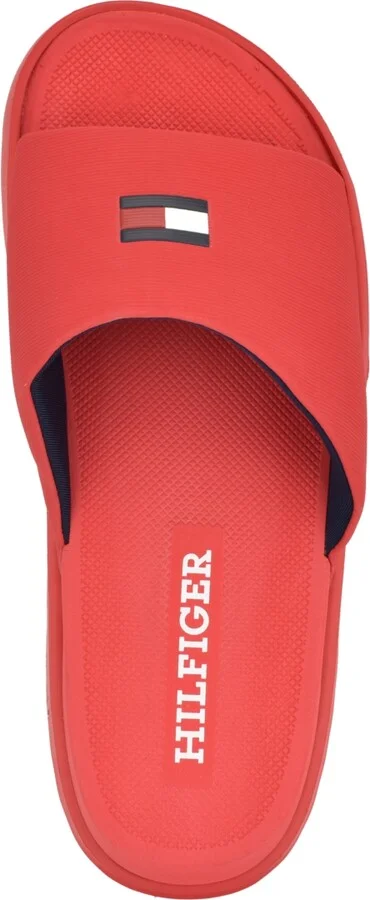 Tommy Hilfiger Men's Marmo Fashion Pool Slides - Image 8