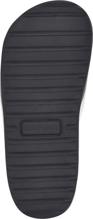 Tommy Hilfiger Men's Marson Fashion Slides - White, Navy multi - Image 5