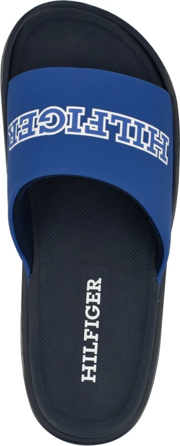 Tommy Hilfiger Men's Moldo Fashion Pool Slides - Image 4