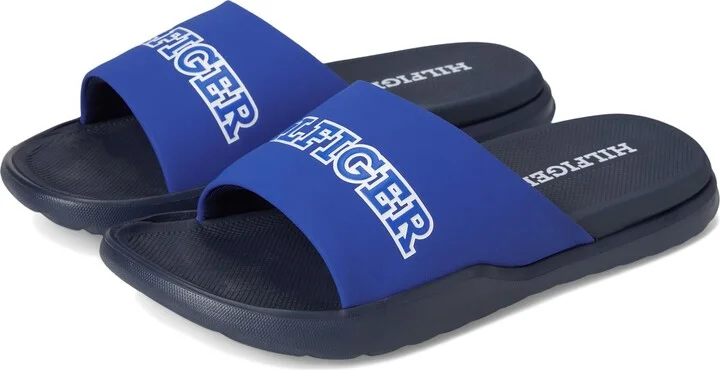 Tommy Hilfiger Men's Moldo Slide Medium Blue 13M