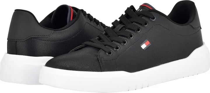 Tommy Hilfiger Men's Narvyn Sneaker Black 10M