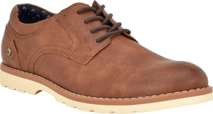 Tommy Hilfiger Men's Nemoza Lace Up Dress Oxfords