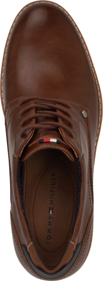 Tommy Hilfiger Men's Nevyn Casualized Hybrid Oxfords - Image 4