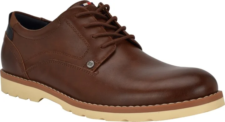 Tommy Hilfiger Men's Nevyn Casualized Hybrid Oxfords