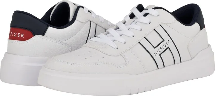 Tommy Hilfiger Men's Nocchi Sneaker White/Navy 13M