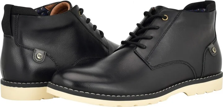 Tommy Hilfiger Men's Nyo Black 7.5M