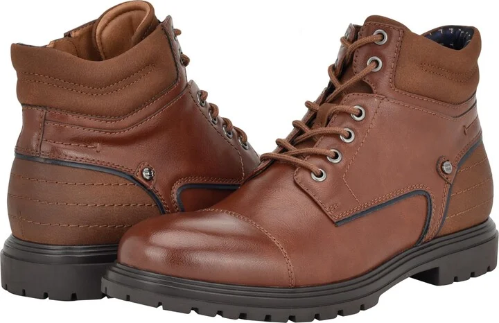 Tommy Hilfiger Mens Oregon Cognac 11 M