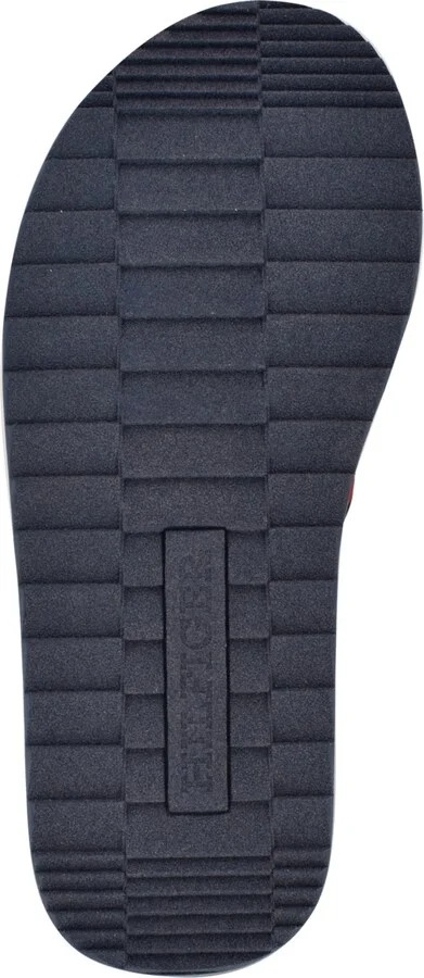Tommy Hilfiger Men's Orlind Casual Fashion Flip Flops - Navy, Red multi - Image 5