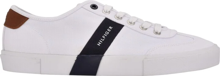 Tommy Hilfiger Men's Pandora Lace Up Low Top Sneakers - Image 9
