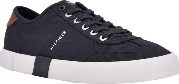 Tommy Hilfiger Men's Pandora Lace Up Low Top Sneakers