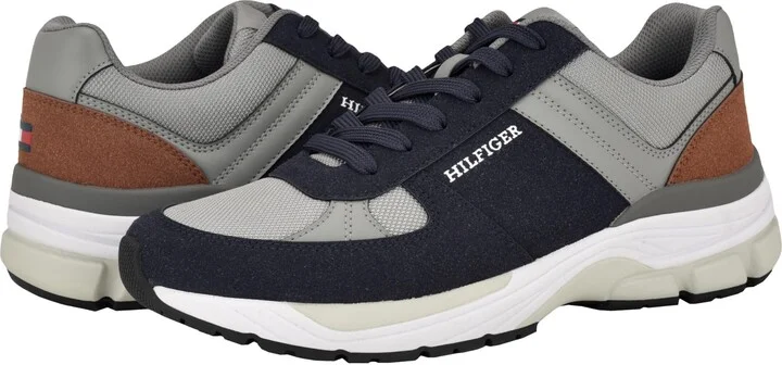 Navy/Grey Multi