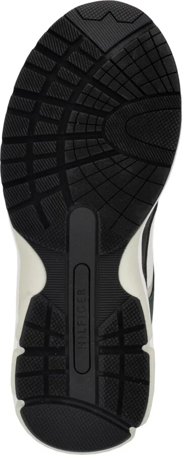 Tommy Hilfiger Men's Pisano Fashion Lace Up Sneakers - Black/Green Multi - Image 5
