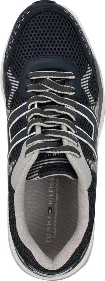 Tommy Hilfiger Men's Pug Lace Up Jogger Sneakers - Image 4