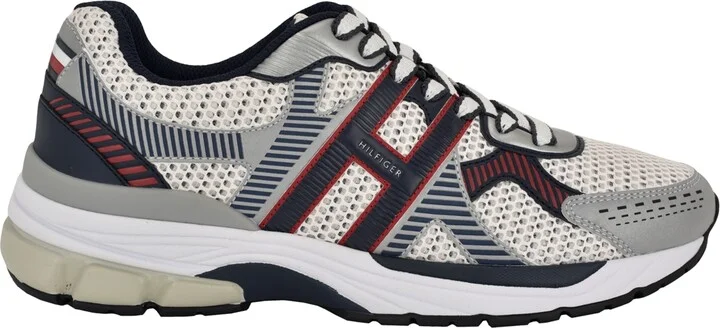 Tommy Hilfiger Men's Pug Lace Up Jogger Sneakers - Image 6