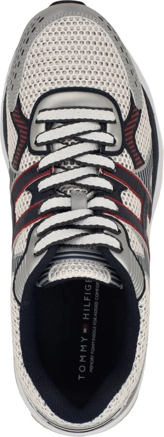 Tommy Hilfiger Men's Pug Lace Up Jogger Sneakers - Image 8