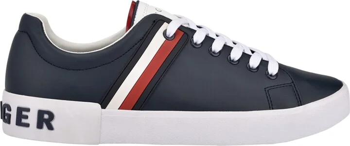 Tommy Hilfiger Men's Ramus Stripe Lace-Up Sneakers - Image 2