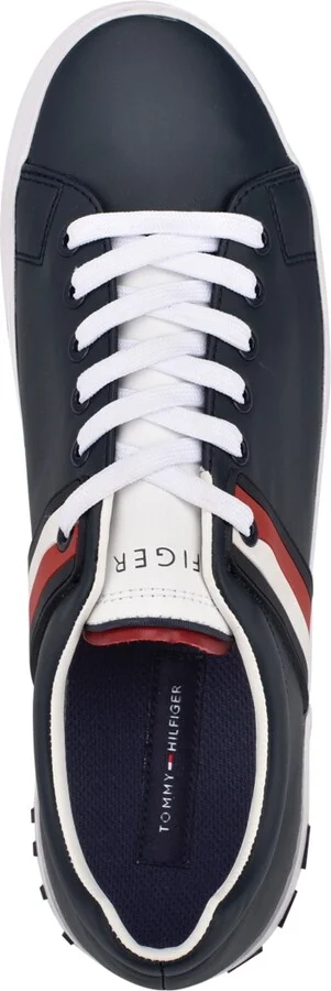 Tommy Hilfiger Men's Ramus Stripe Lace-Up Sneakers - Image 4
