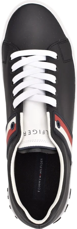 Tommy Hilfiger Men's Ramus Stripe Lace-Up Sneakers - Image 8