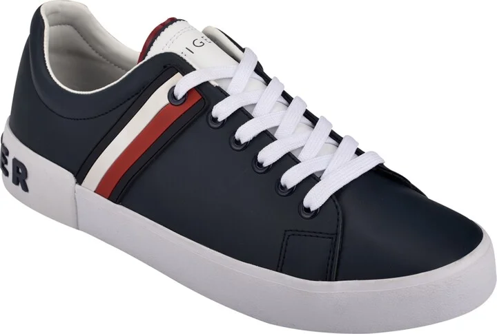 Tommy Hilfiger Men's Ramus Stripe Lace-Up Sneakers