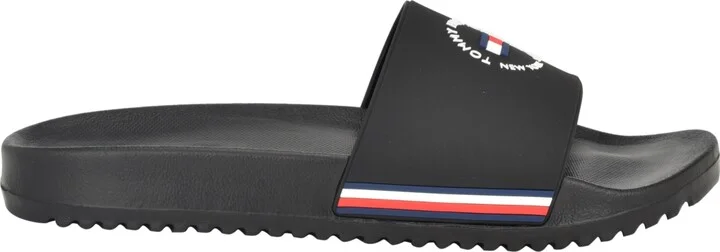 Tommy Hilfiger Men's Ratri Branded Classic Pool Slides - Image 2