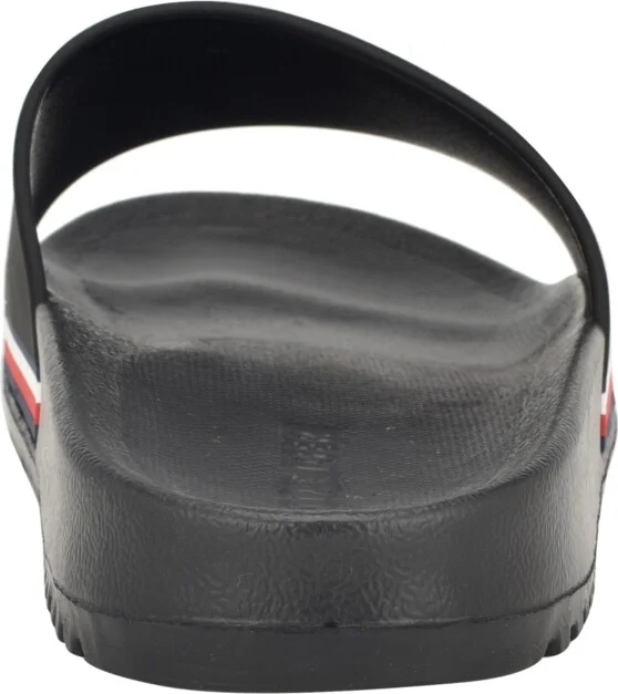 Tommy Hilfiger Men's Ratri Branded Classic Pool Slides - Image 4