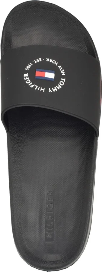 Tommy Hilfiger Men's Ratri Branded Classic Pool Slides - Image 5
