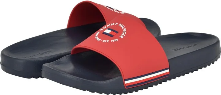 Tommy Hilfiger Mens Ratri Red 12 Medium