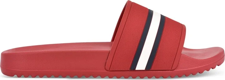 Tommy Hilfiger Men's Redder Flag Logo Pool Slide Sandals - Image 6