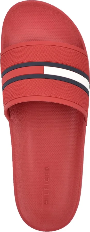 Tommy Hilfiger Men's Redder Flag Logo Pool Slide Sandals - Image 7