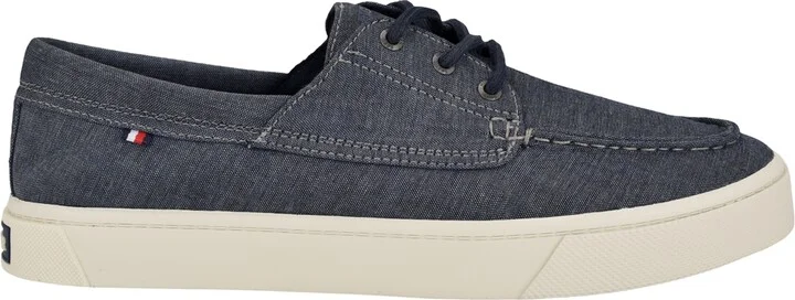 Tommy Hilfiger Men's Relenn Three Eye Boat Sneakers - Image 2