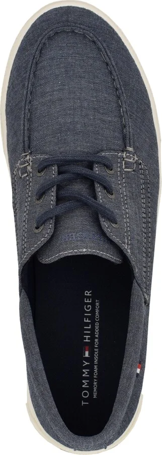 Tommy Hilfiger Men's Relenn Three Eye Boat Sneakers - Image 4