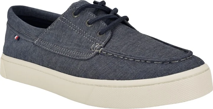 Tommy Hilfiger Men's Relenn Three Eye Boat Sneakers
