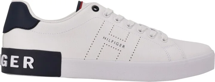 Tommy Hilfiger Men's Rezmon Lace Up Low Top with H Logo Sneakers - Image 2
