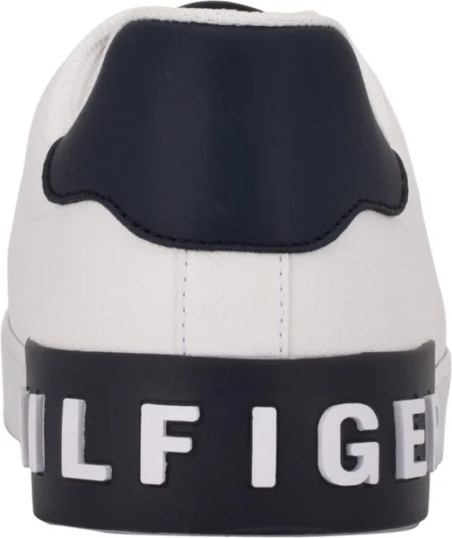 Tommy Hilfiger Men's Rezmon Lace Up Low Top with H Logo Sneakers - Image 3
