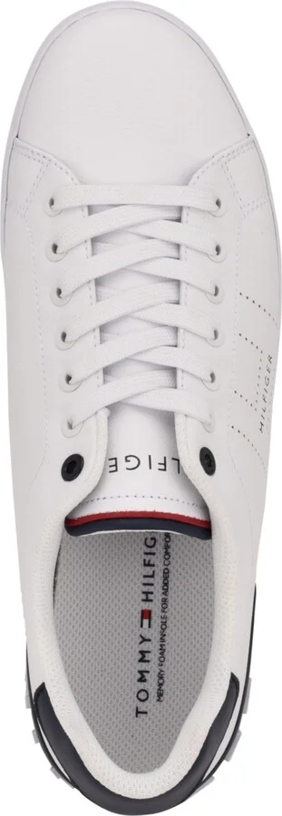 Tommy Hilfiger Men's Rezmon Lace Up Low Top with H Logo Sneakers - Image 4
