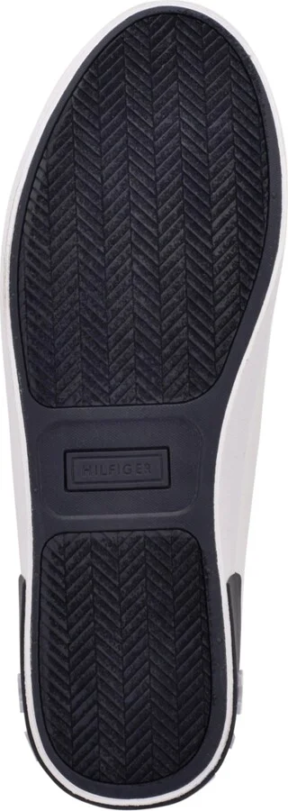 Tommy Hilfiger Men's Rezmon Lace Up Low Top with H Logo Sneakers - Image 5