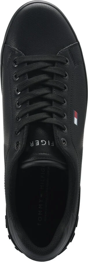 Tommy Hilfiger Men's Rezz Lace Up Low Top Sneakers - Image 8